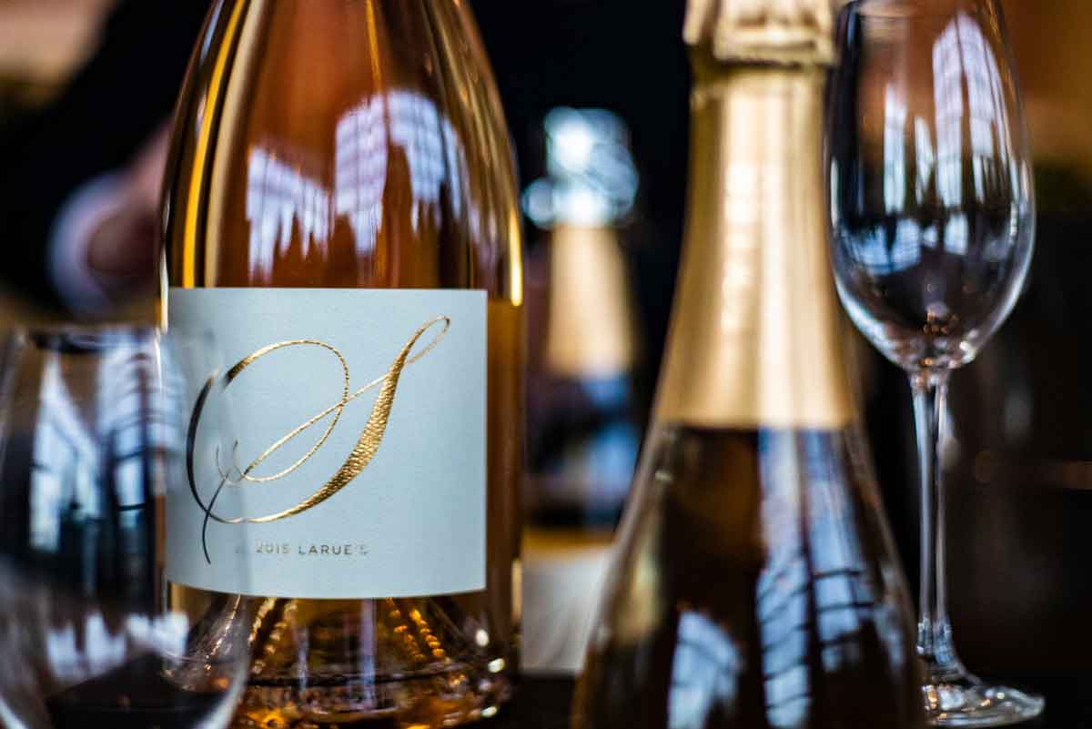 LaRue’s Stoller Sparkling Rosé