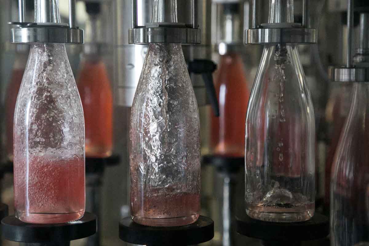 The Secret to LaRue’s Brut Rosé: Tiraging