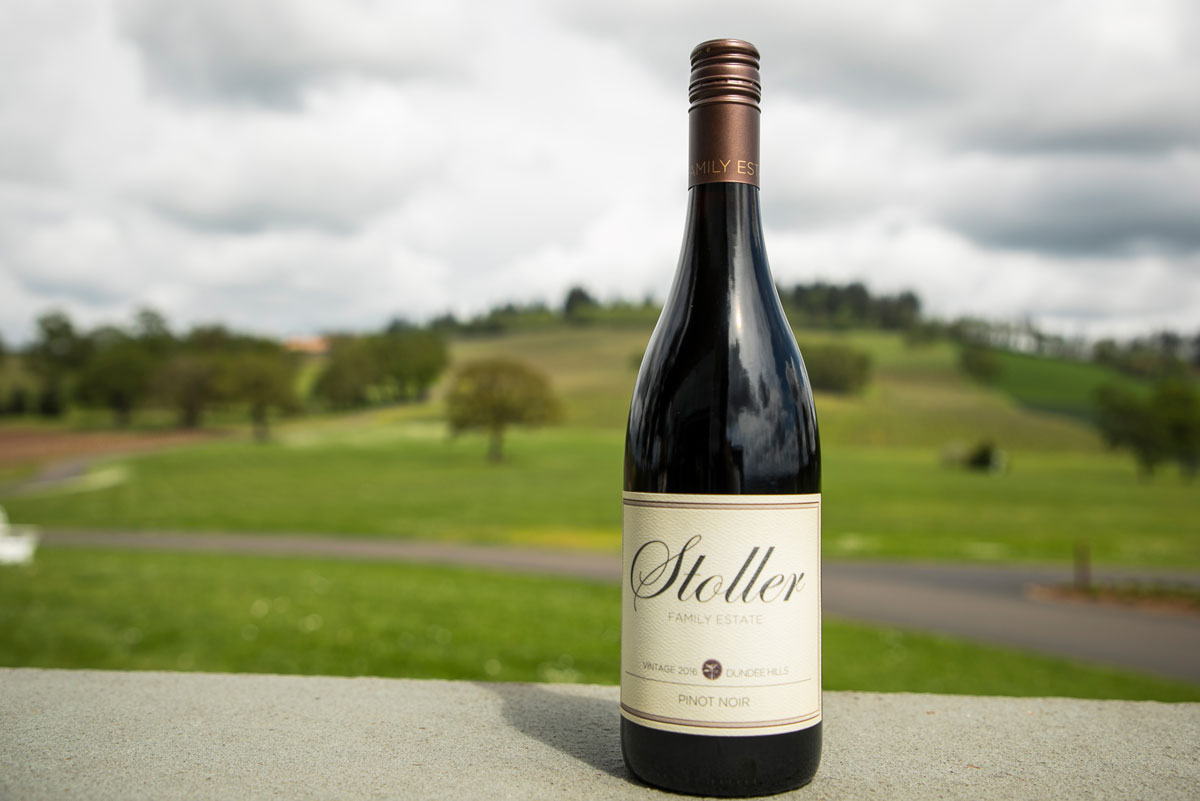 Wine to Bottle – Dundee Hills Pinot Noir