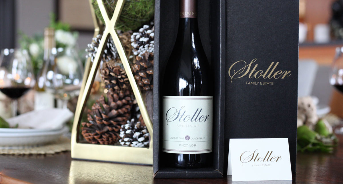 Stoller Family Estate One Bottle Gift Set