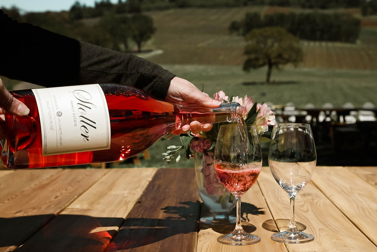 Willamette Valley Rosé is Coming to Stoller Family Estate