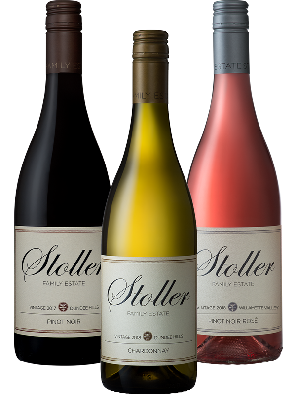 Stoller Family Estate Oregon Wine Tasters Flight