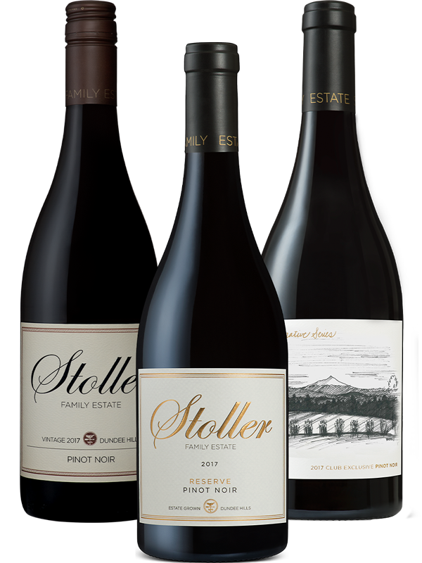 Oregon Pinot Flight Stoller Family Estate Winery