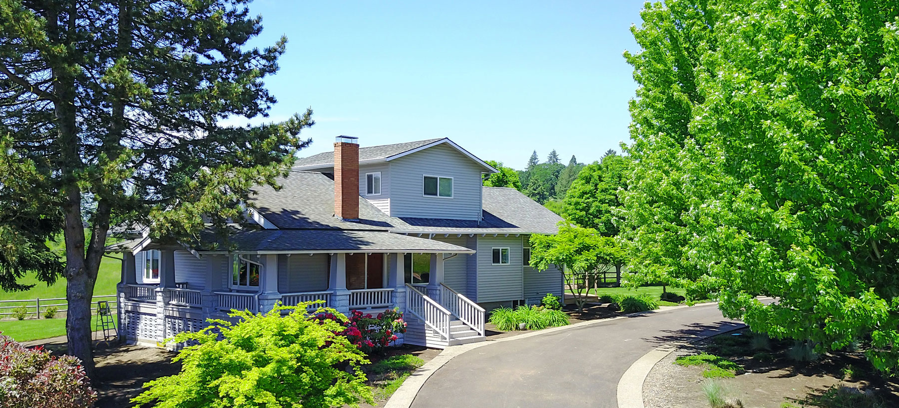 Stoller Family Wine Farm House