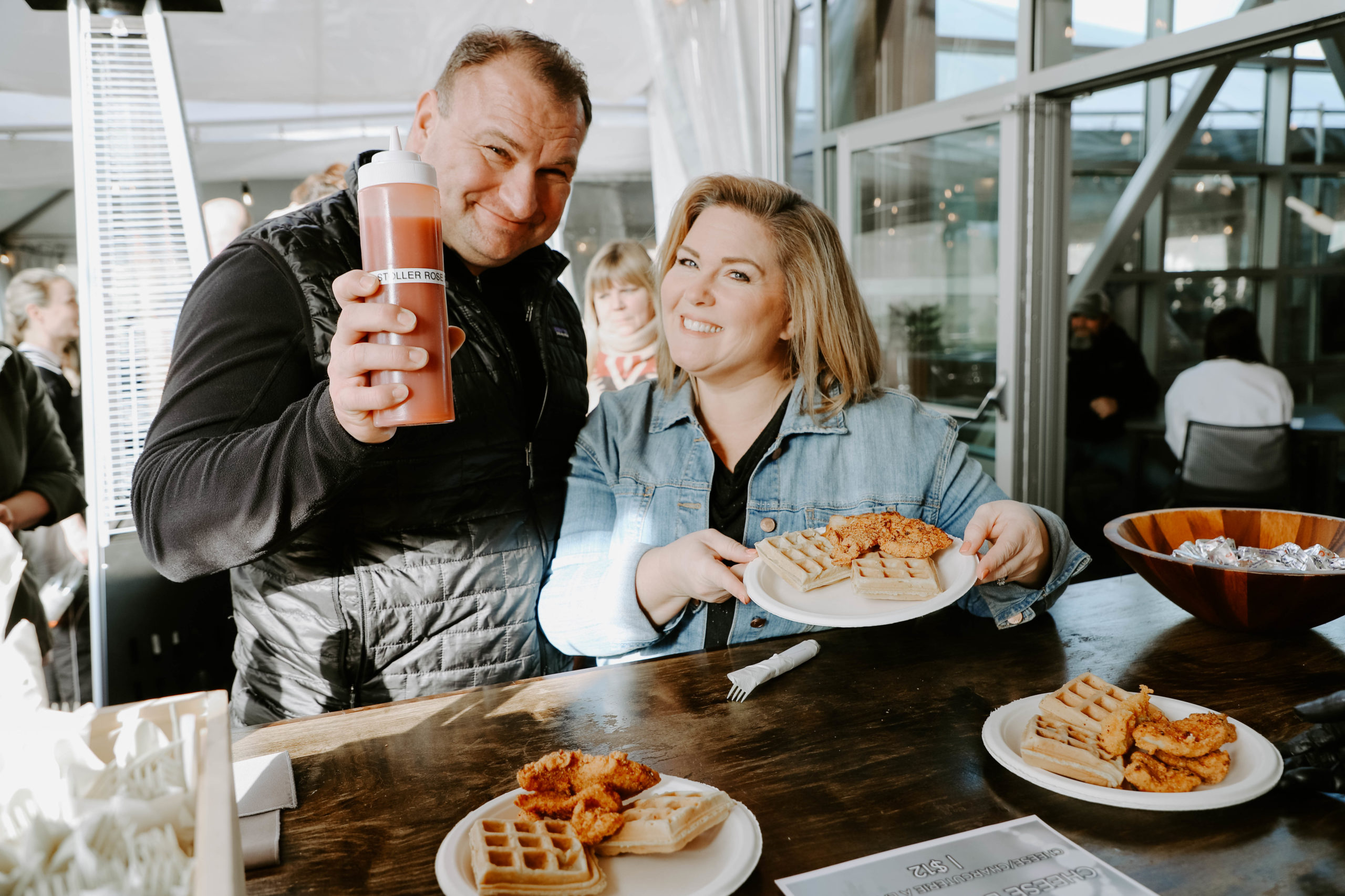 Special Strawberry Rosé Sauce by Chef Bex