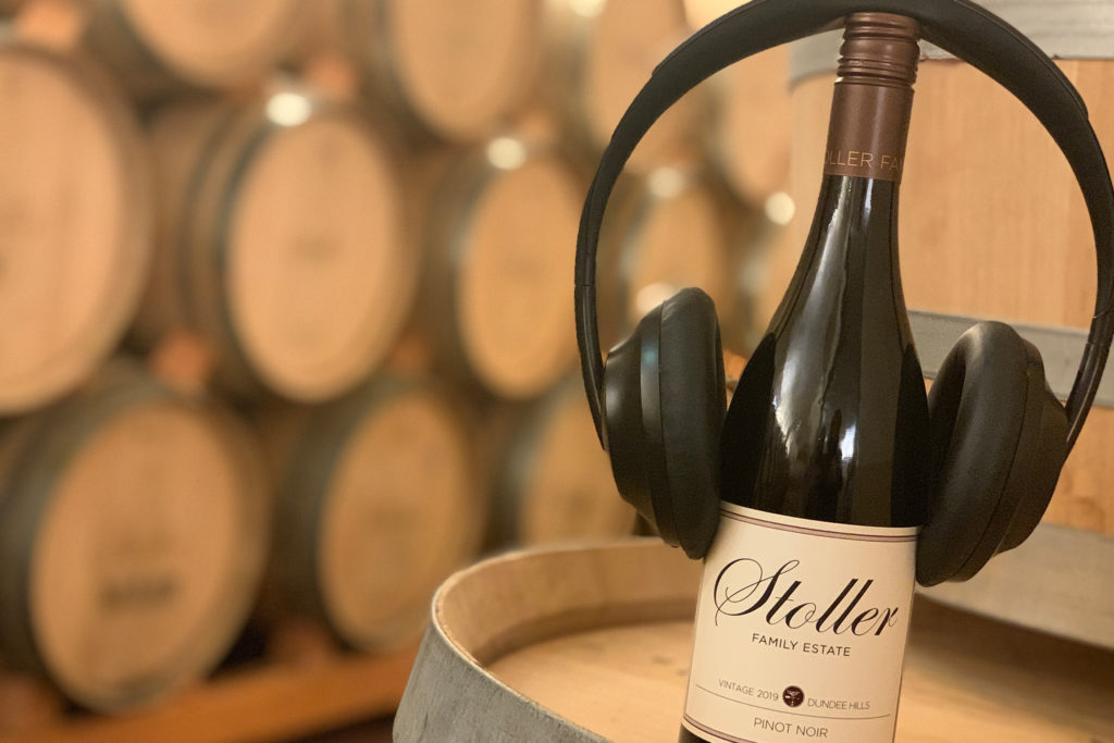 Each year our harvest team show us how personal our music choices can be, similar to our wine preferences; eclectic with no rules.