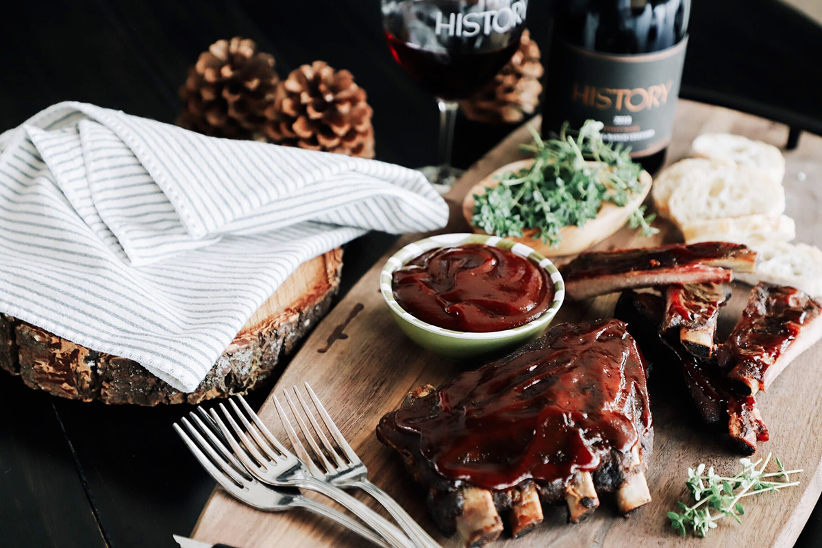 History | Risdall Ranch Pinot Noir Barbecue Sauce