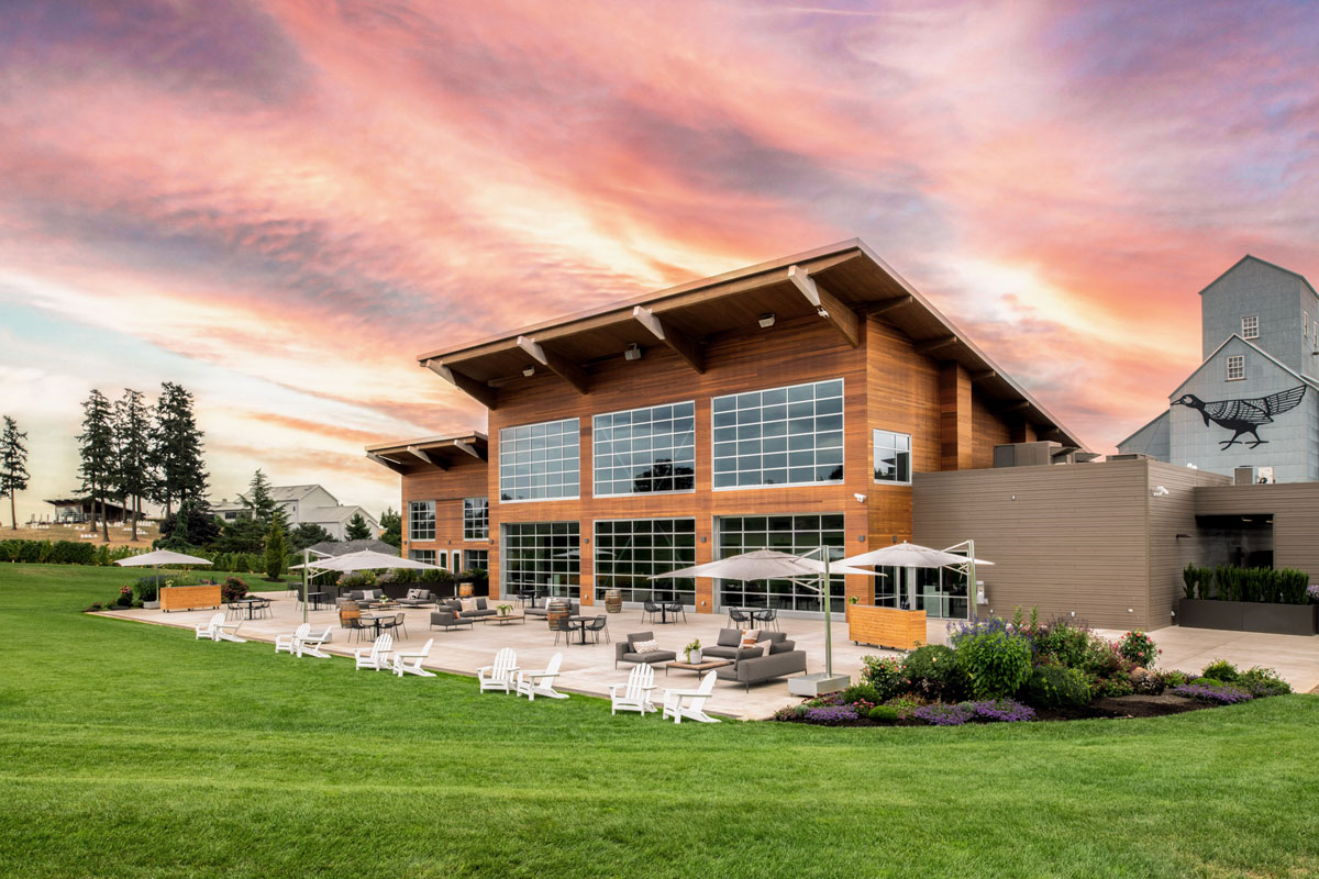 Stoller Family Estate Winery Outdoor Space for Private Events
