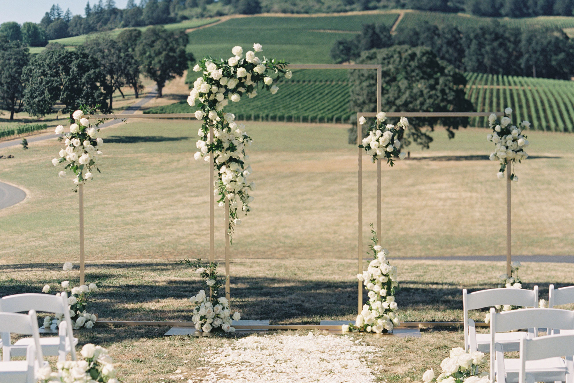 Weddings at Stoller Family Estate Winery