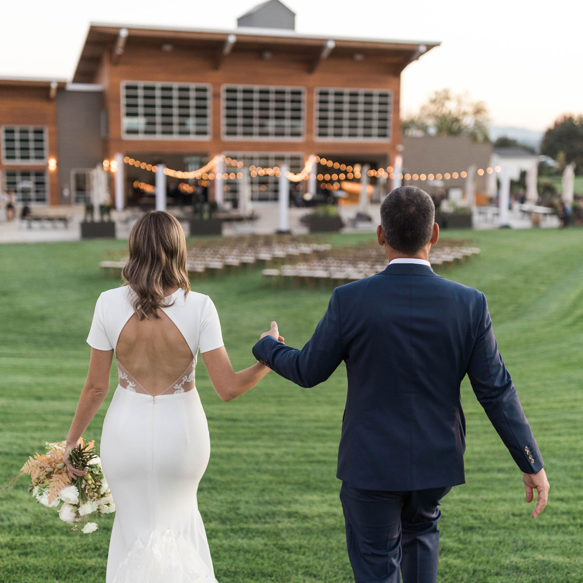 Winery Wedding at Stoller Family Estate Winery Wedding at Stoller Family Estate