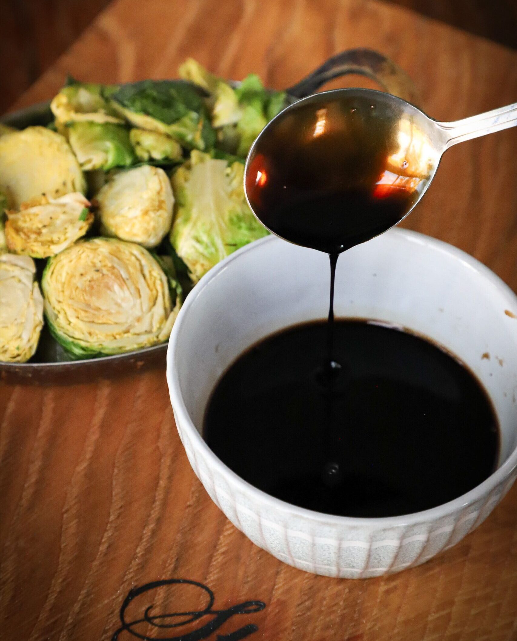 Pinot-Balsamic Reduction