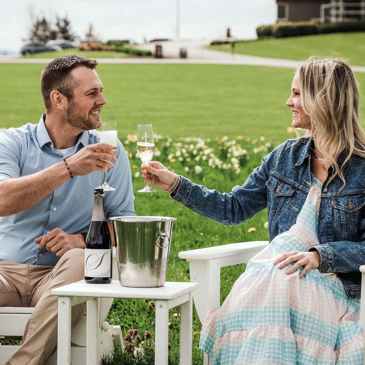 Mother’s Day on the Stoller Lawn