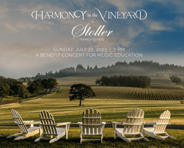 Harmony in the Vineyard | A Benefit Concert for Music Education